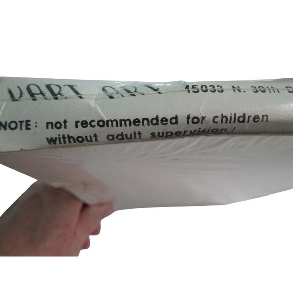 Vintage Dart Art Metal Engraving Kit 103 Pottery Craft Set Unopened Unworked - Picture 6 of 10